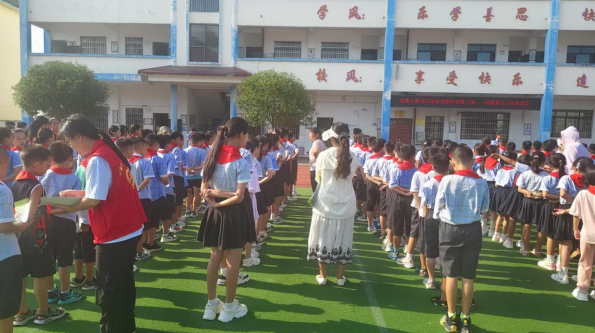 柳州市柳城县大埔镇：反邪教宣传进校园