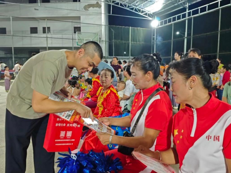 来宾市金秀县：奏响“反邪禁毒”平安曲  共迎双节团圆时
