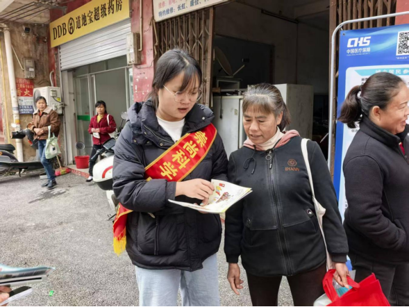 柳州市融安县沙子乡：乡村集市话平安 反邪反诈记心间
