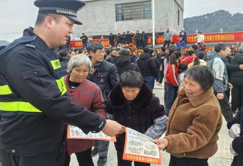 来宾市金秀县：寓教于乐，提升反邪宣传覆盖面