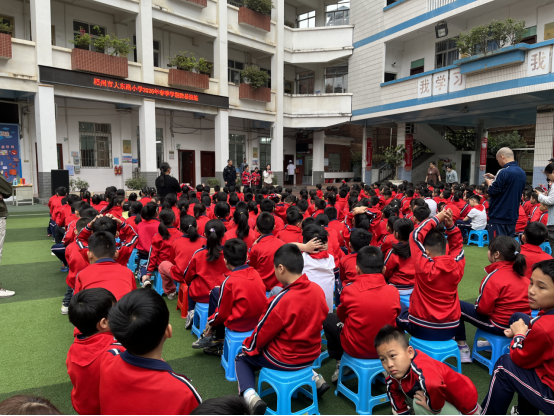 梧州市万秀区城南街道：上好开学第一课 共筑校园安全墙