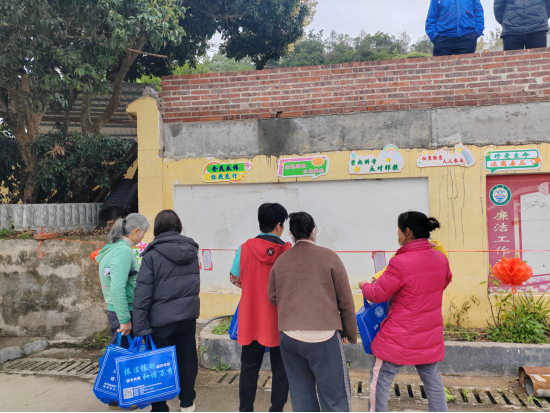 梧州市万秀区城东镇：元宵佳节扬正气 反邪宣传暖民心