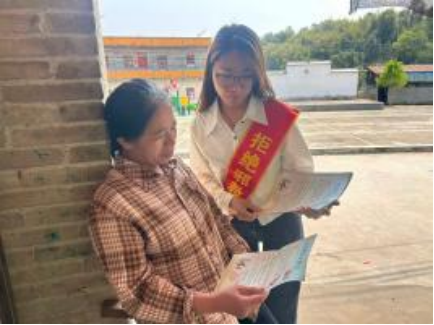 梧州市藤县金鸡镇筑牢乡村振兴平安防线