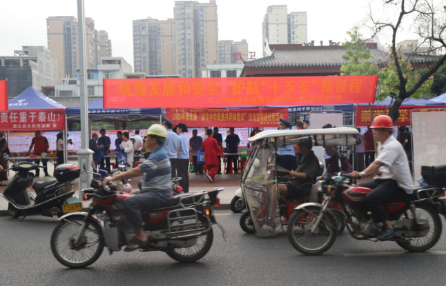 钦州市浦北县：筑牢国家安全防线 坚决抵制邪教侵害