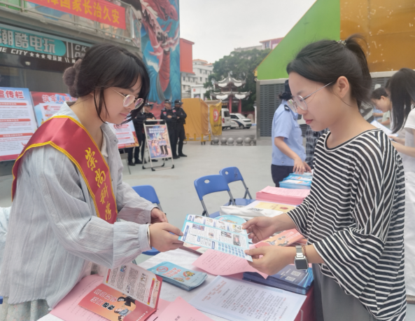 玉林市玉州区：守护国家安全 远离邪教侵害