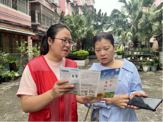 柳州市鱼峰区红锋社区：筑反邪防线 守万家平安