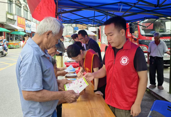 玉林北流市民乐镇：守安全生产防线 筑“无邪”平安民乐