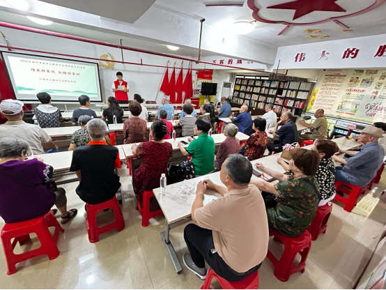 柳州市鱼峰区红锋社区：传承优良家风 筑牢反邪防线