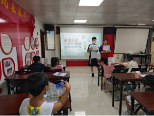 柳州市扎实开展2026年暑期青少年反邪教宣传教育